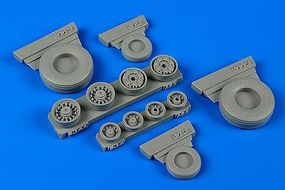 Wheeliant F14A Tomcat Weighted Wheels for ACY Plastic Model Aircraft Accessory 1/48 Scale #148011 Wheeliant F14A Tomcat Weighted Wheels for ACY Plastic Model Aircraft Accessory 1/48 Scale #148011
