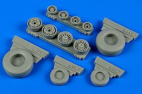Wheeliant F14B/D Tomcat Weighted Wheels for HBO Plastic Model Aircraft Accessory 1/48 Scale #148012 Wheeliant F14B/D Tomcat Weighted Wheels for HBO Plastic Model Aircraft Accessory 1/48 Scale #148012