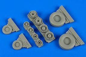 Wheeliant F14A Tomcat Weighted Wheels for HBO Plastic Model Aircraft Accessory 1/48 Scale #148013 Wheeliant F14A Tomcat Weighted Wheels for HBO Plastic Model Aircraft Accessory 1/48 Scale #148013