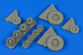 Wheeliant 1/48 F14A Tomcat Weighted Wheels for TAM Wheeliant 1/48 F14A Tomcat Weighted Wheels for TAM
