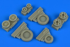 1/48 F16I Sufa Weighted Wheels for HSG
