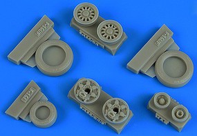 Wheeliant 1/48 F16I Sufa GY Production Weighted Wheels for HSG Wheeliant 1/48 F16I Sufa GY Production Weighted Wheels for HSG