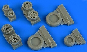 Wheeliant 1/48 F16I Sufa GY Production Weighted Wheels for KIN Wheeliant 1/48 F16I Sufa GY Production Weighted Wheels for KIN