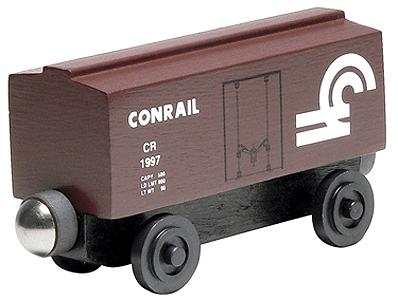 toy train in a box