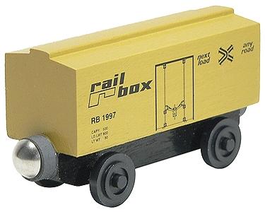 toy train in a box