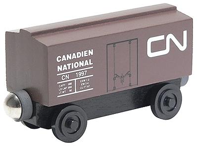 toy train in a box