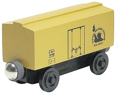 toy train in a box