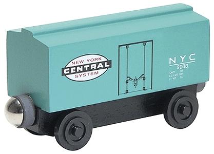 toy train in a box