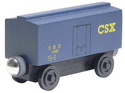 Train CSX Box Cars