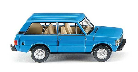 Wiking Range Rover blue