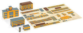 Wiking Building Cut-Out Sheet HO-Scale Wiking Building Cut-Out Sheet HO-Scale