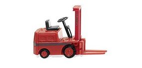 Wiking Forklift Truck red