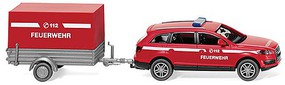 Wiking Audi Q7 Fire Brigade