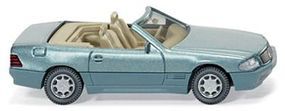 Wiking MB 500 SL Cabrio Metallic HO-Scale
