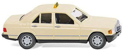 Wiking Mercedes-Benz 190 D Taxi HO Scale Model Railroad Vehicle #14923