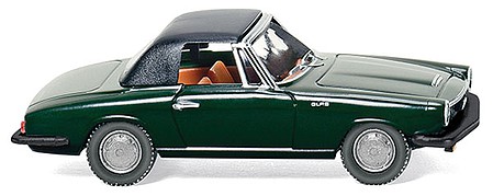 Wiking Glas 1700 GT Convertible - 1/32 Scale