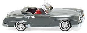 Wiking Mercedes-Benz 190 SL Convertible Assembled Starmada HO Scale Model Railroad Vehicle #25001 Wiking Mercedes-Benz 190 SL Convertible Assembled Starmada HO Scale Model Railroad Vehicle #25001