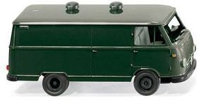 Wiking Borgward B611 (Cargo) Box Van Assembled Prison Van HO Scale Model Railroad Vehicle #27048 Wiking Borgward B611 (Cargo) Box Van Assembled Prison Van HO Scale Model Railroad Vehicle #27048