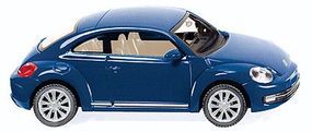 Wiking 2011 Volkswagen Beetle Assembled Reef Blue HO Scale Model Railroad Vehicle #2902 Wiking 2011 Volkswagen Beetle Assembled Reef Blue HO Scale Model Railroad Vehicle #2902