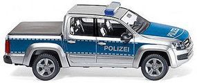 Wiking 2010 Volkswagen Amarok Crew-Cab Pickup Assembled HO Scale Model Railroad Vehicle #31106