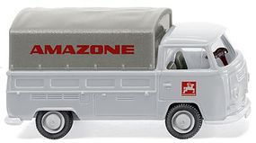 Wiking VW T2 w/Taurpaulin HO-Scale