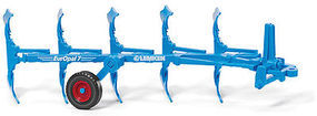 Wiking Lemken-Pflug EurOpal Plow HO-Scale