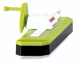 Wiking Claas Mower Assembled Claas (Green, White, Red) HO Scale Model Railroad Vehicle #38302