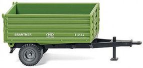 Wiking Sngl-Axle Tipper Brantner HO-Scale