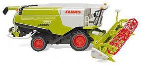 Wiking Claas Lexion 770 Harvester w/V1050 Grain Mower HO Scale Model Railroad Vehicle #38910