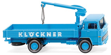 Wiking Flatbed Lorry Klockner
