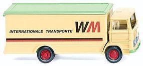Wiking MB LP 1317 Box Truck WM HO-Scale Wiking MB LP 1317 Box Truck WM HO-Scale