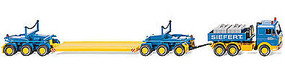 Wiking 1985 Mercedes-Benz 3850 Heavy-Duty Truck w/Trailer HO Scale Model Railroad Vehicle #50403
