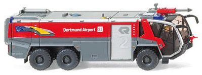 Wiking Airfield Fire Engine - HO-Scale