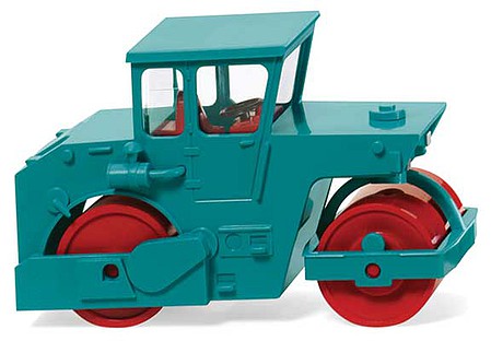 Wiking 1978-1982 ABG Road Roller Water Blue, Red