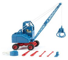 Wiking F301 Cable Excavator blue Wiking F301 Cable Excavator blue