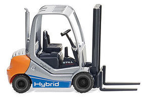 Wiking Still RX 70-30H Forklift HO Scale Model Railroad Vehicle #66339 Wiking Still RX 70-30H Forklift HO Scale Model Railroad Vehicle #66339