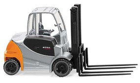 Wiking Forklift w/4 Forks Wiking Forklift w/4 Forks
