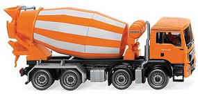 Wiking Concrete Mixer orange Wiking Concrete Mixer orange