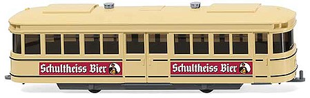 Wiking Tram Car-Schultheiss Bier