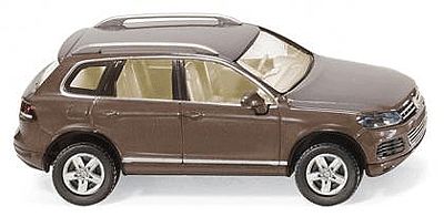 Wiking VW Touareg brown Mtllc - HO-Scale