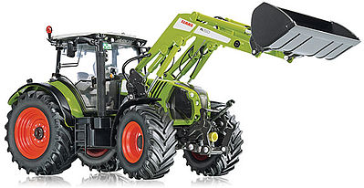 Wiking Claas Arion Frontloader - 1/32 Scale