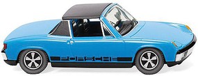 Wiking VW Porsche 914 Light Blue Wiking VW Porsche 914 Light Blue