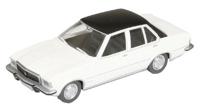 Wiking Opel Commodore B White - HO-Scale