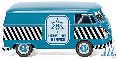 Wiking VW T1 Panel Truck Henschl HO Scale Model Railroad Vehicle #79716