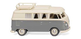Wiking VW T1 Camping Van Wht/Gry Wiking VW T1 Camping Van Wht/Gry