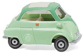 Wiking BMW Isetta White/Green