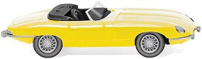 Wiking Jaguar E-Type Roadster Yl Wiking Jaguar E-Type Roadster Yl