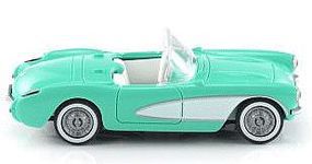 Wiking Chevrolet Corvette Convertible HO Scale Model Railroad Vehicle #81904 Wiking Chevrolet Corvette Convertible HO Scale Model Railroad Vehicle #81904