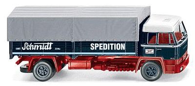 Wiking Bussing BS 16L Flatbed - HO-Scale