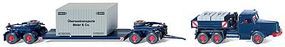 Wiking Low Loader w/Hvy Dty Pltf HO-Scale